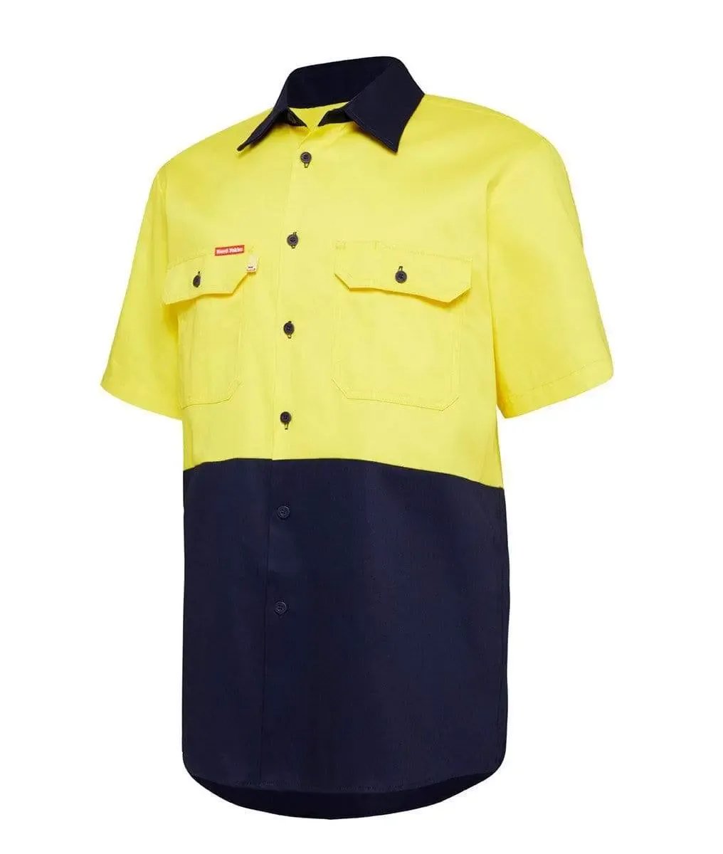 Hard Yakka Short Sleeve Hi Vis Shirt Y04620